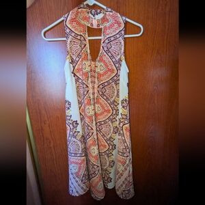 Xhilaration Paisley Dress
